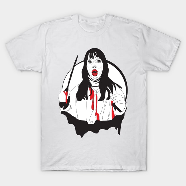 Shelley Duvall T-Shirt by LizzyM